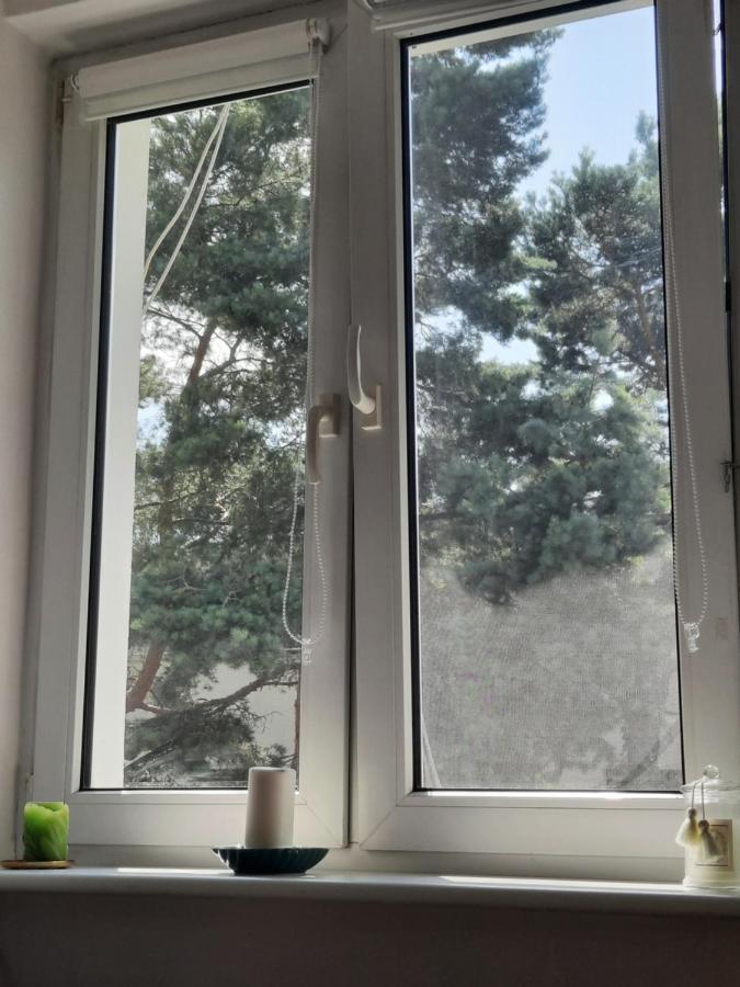 华沙Apartament Zorzy Przy Instytucie Kardiologii Anin公寓 外观 照片
