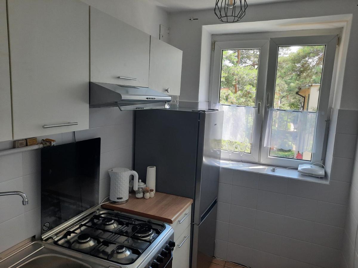 华沙Apartament Zorzy Przy Instytucie Kardiologii Anin公寓 外观 照片