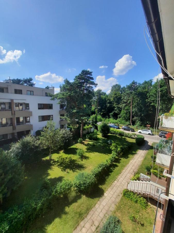 华沙Apartament Zorzy Przy Instytucie Kardiologii Anin公寓 外观 照片
